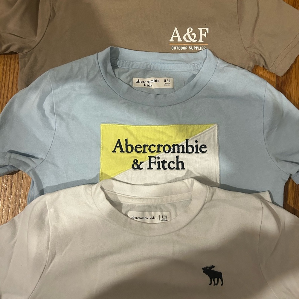 Abercrombie Kids TShirt lot